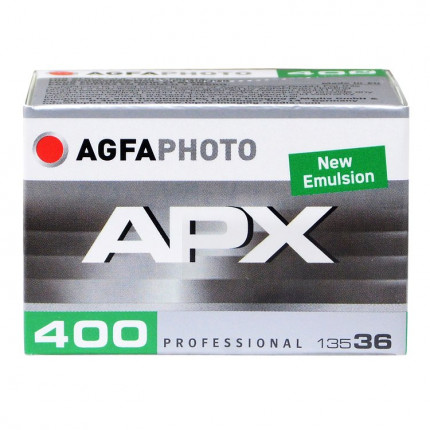 Agfa APX 400 New, 400 ISO 